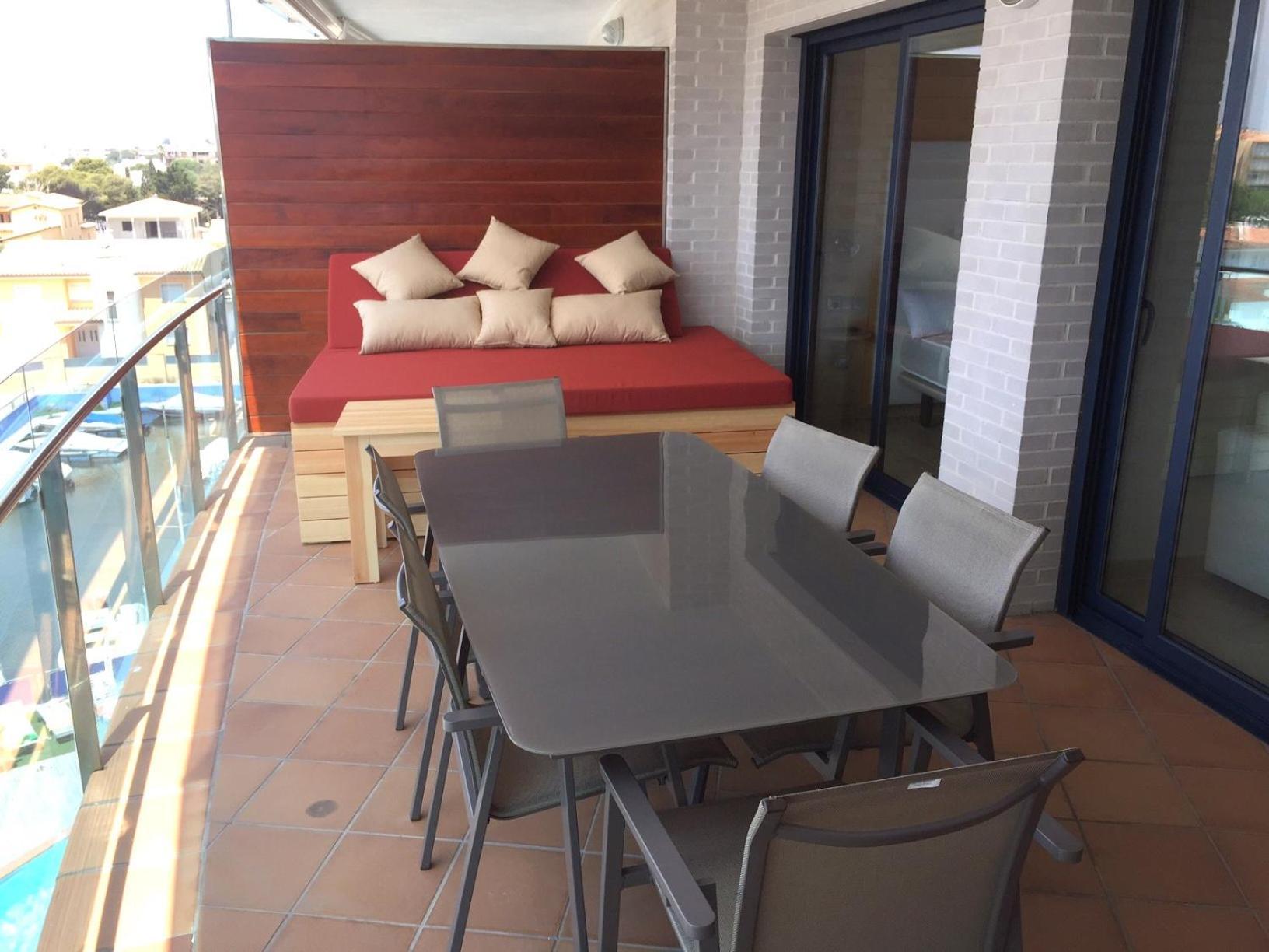 Rnet - Apartments Roses Port Trebol Экстерьер фото