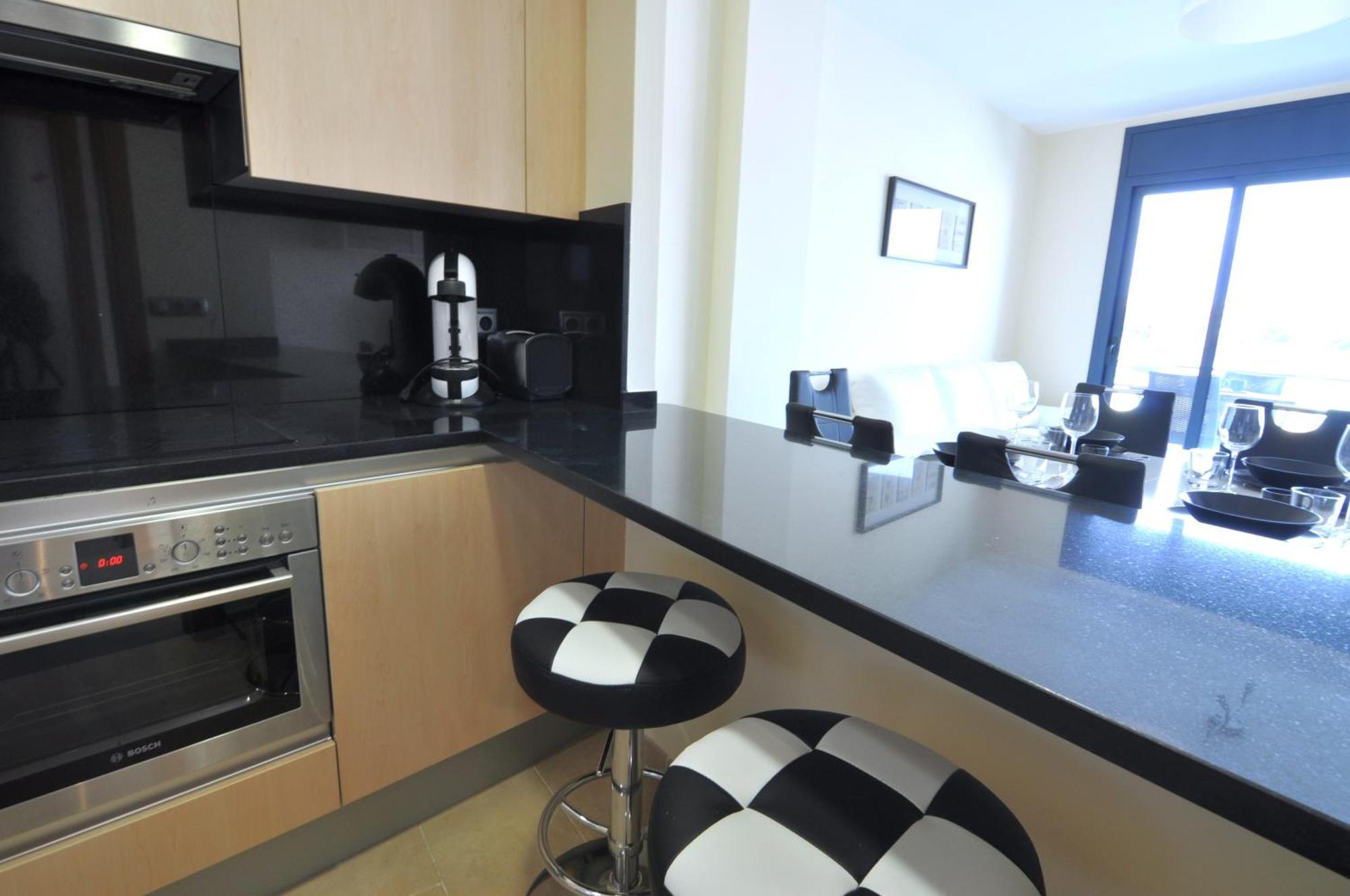 Rnet - Apartments Roses Port Trebol Экстерьер фото