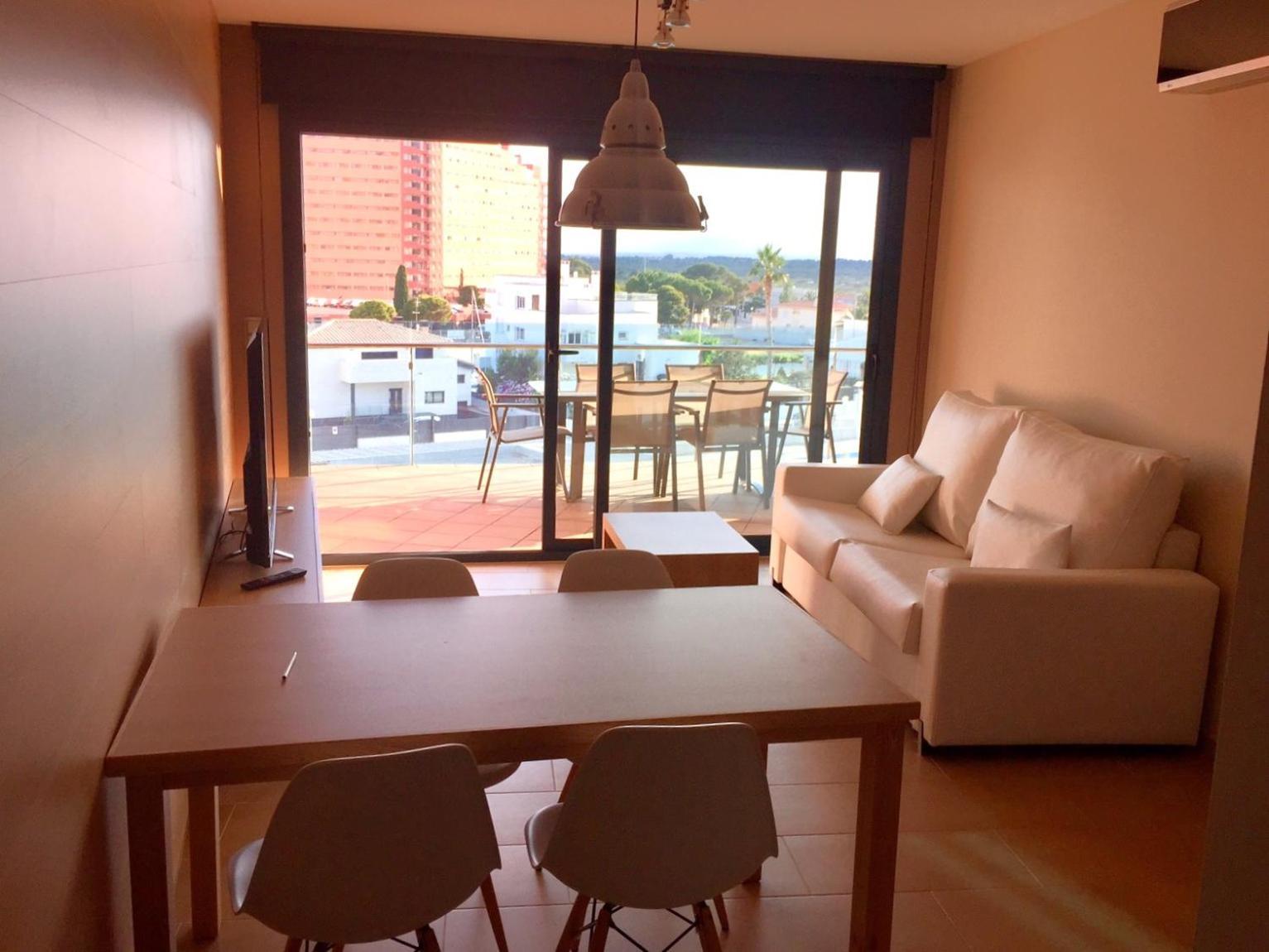 Rnet - Apartments Roses Port Trebol Экстерьер фото