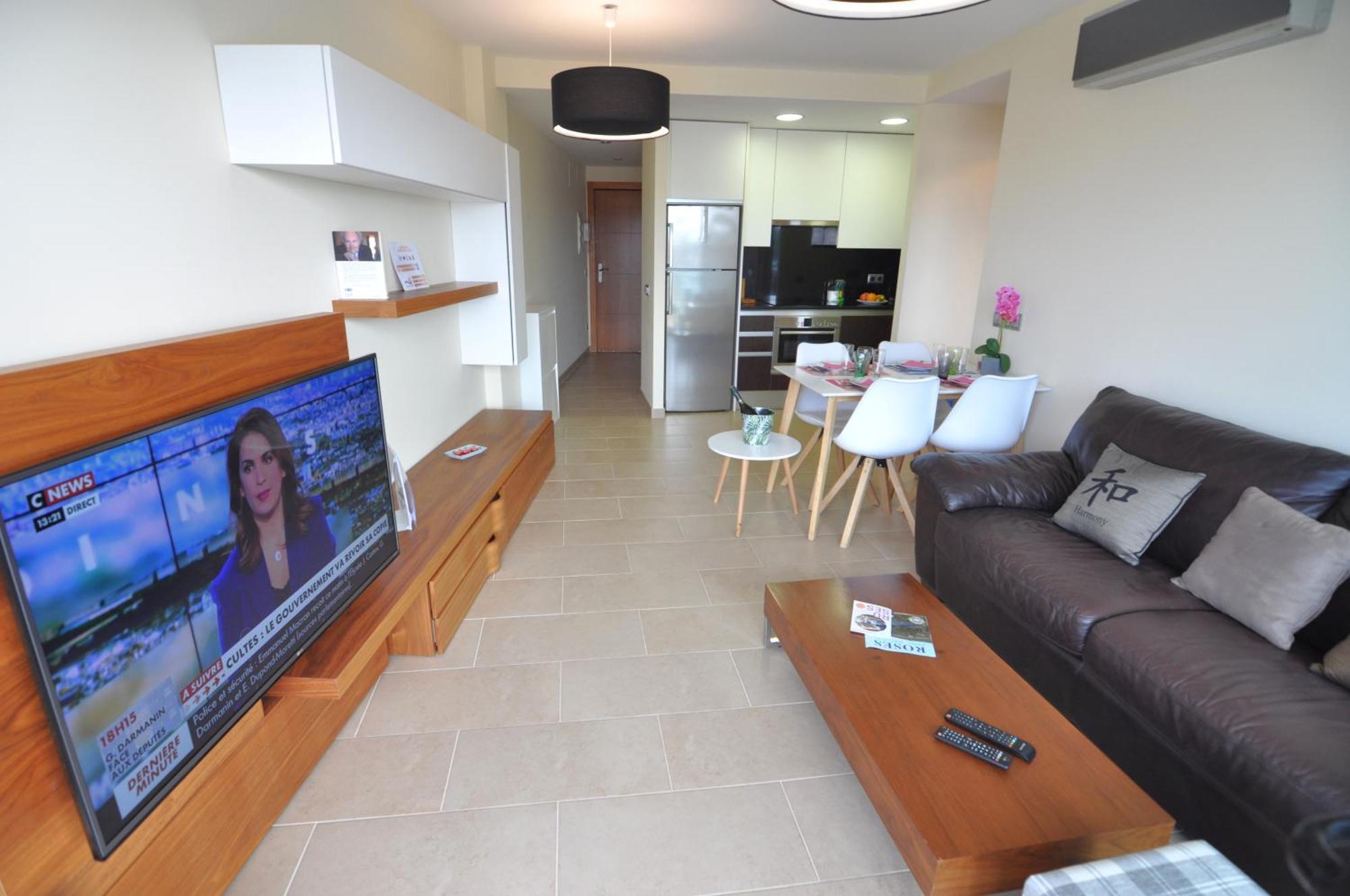 Rnet - Apartments Roses Port Trebol Экстерьер фото