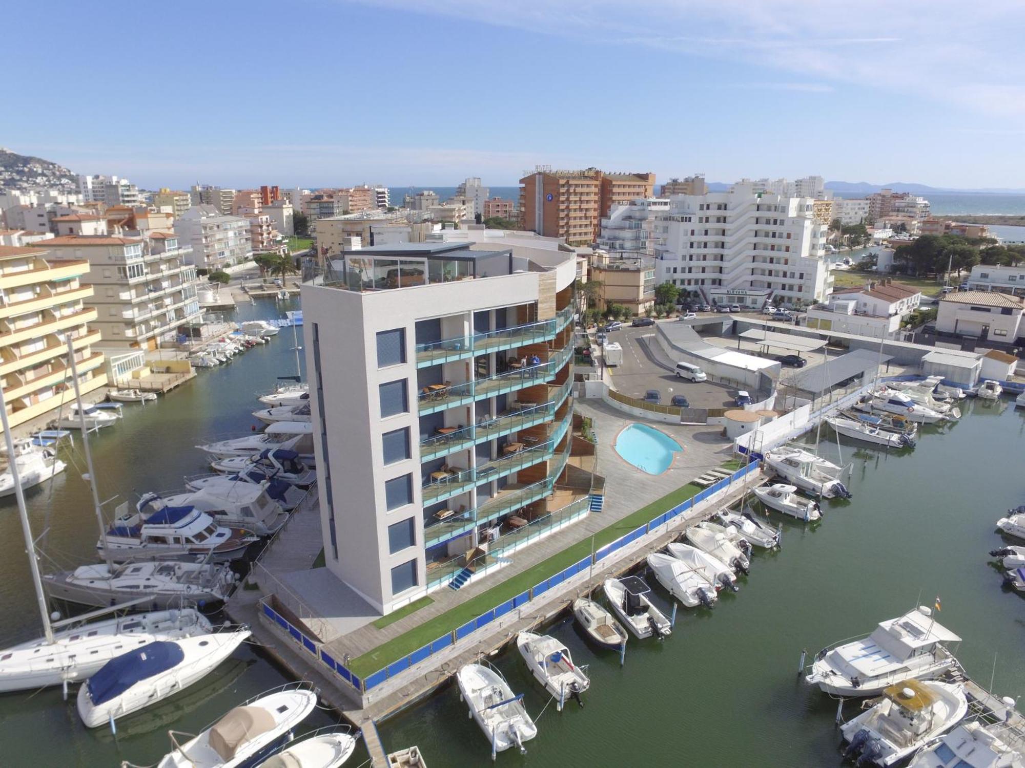Rnet - Apartments Roses Port Trebol Экстерьер фото